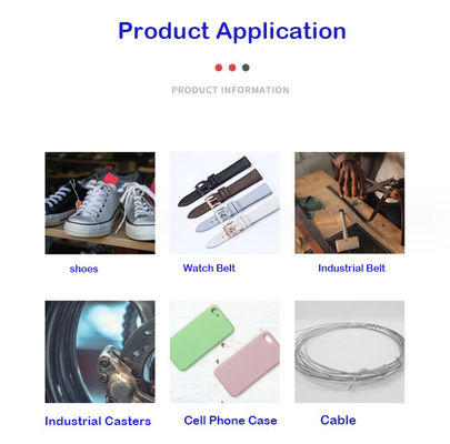 Virgin Carbon Fiber TPU Granules Biodegradable Plastic Raw Material