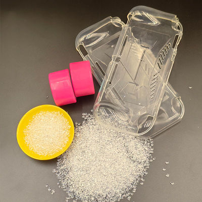 Virgin Biodegradable TPU Polyurethane Pellets 90A Antiflame