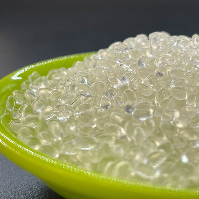 Injection Molding TPU Raw Material Thermoplastic Polyurethane Pellets Transparent