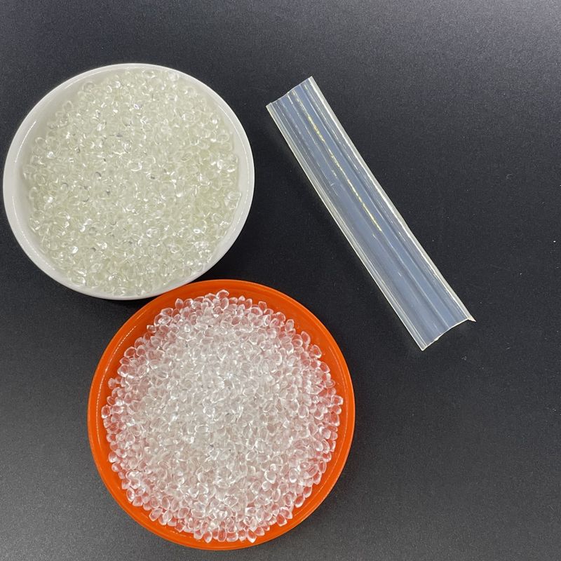 Flame Retardant Recycled Plastic Pellets Poly Beads Bulk E Tpu Material